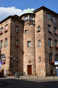 Германия - город Нюрнберг. Памятник архитектуры 