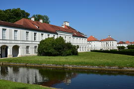 Германия, Мюнхен, панорама на замок Нимфенбург 