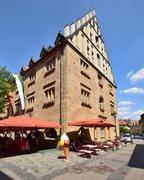 Германия - город Ансбах под Нюрнбергом