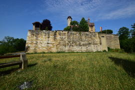 Германия, город Бамберг, замок "Альтенбург"