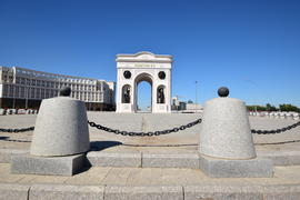 Астана - триумфальная арка. Казахстан