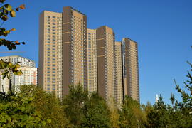 Астана - высотные здания 