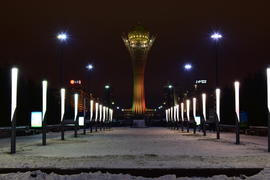 Астана - Башня "Байтерек"