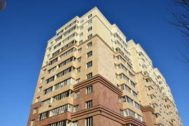 Астана, многоэтажные жилые дома 