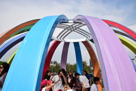 Фестиваль современного искусства "Astana Art Fest". Казахстан