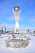 Башня "БАЙТЕРЕК" в Астане