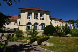 Германия, город Кобург -  памятник архитектуры 