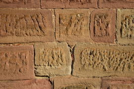 фон. Текстура каменной стены