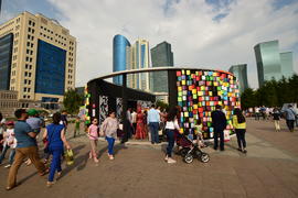 Фестиваль современного искусства "Astana Art Fest". Казахстан