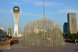 Астана - Башня "Байтерек". Казахстан 