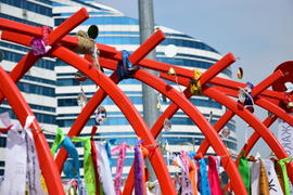 Фестиваль современного искусства "Astana Art Fest". Казахстан