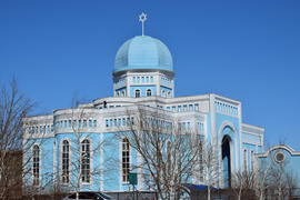 Синагога в Астане