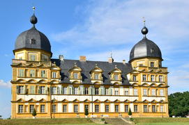 Германия, Бамберг - дворец Зеехоф