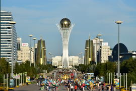 Астана - Башня "Байтерек". Казахстан 