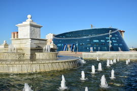 Астана - Площадь независимости. Казахстан 