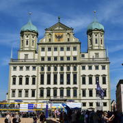 Германия, Аугсбург, памятники архитектуры 