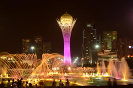 Астана - Башня "Байтерек"