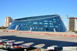 Астана - Площадь независимости. Казахстан 