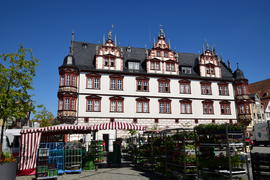 Германия, город Кобург -  памятник архитектуры 