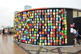 Фестиваль современного искусства "Astana Art Fest". Казахстан