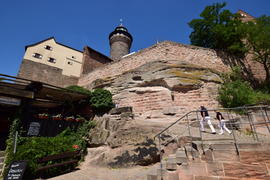 Германия, Нюрнберг - Имперская крепость