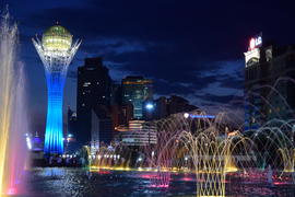 Астана - Башня "Байтерек"