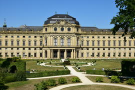 Германия - Город Вюрцбург, резиденция