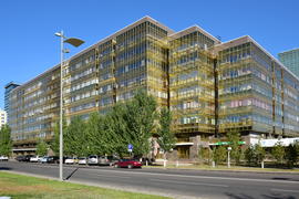 Астана - высотные здания 