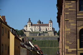 Германия - Город Вюрцбург, Архитектура города 