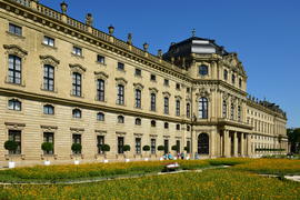 Германия - Город Вюрцбург, резиденция