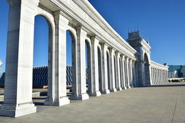 Астана - Площадь независимости. Казахстан 