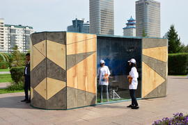 Фестиваль современного искусства "Astana Art Fest". Казахстан