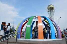 Фестиваль современного искусства "Astana Art Fest". Казахстан