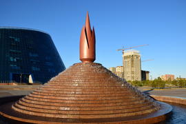 Астана -архитектура города