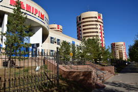 Астана -архитектура города 