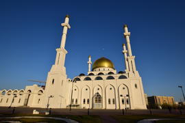 Астана - Мечеть НУР-АСТАНА 