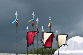 Празднование дня города в Астане. Казахстан