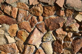 Фон. Текстура каменной стены