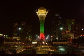 Астана - Башня "Байтерек"