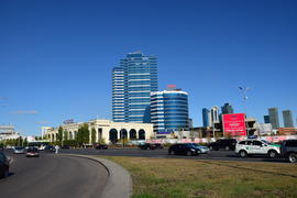 Астана - высотные здания 