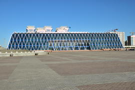 Астана - Площадь независимости. Казахстан 