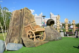 Астана - Этнический фестиваль летом 2017