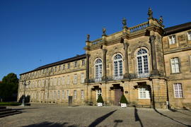 Германия - город Байройт, памятник архитектуры 