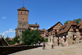 Германия, Нюрнберг - Имперская крепость