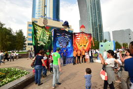 Фестиваль современного искусства "Astana Art Fest". Казахстан