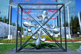 Астана - фестиваль современного искусства в 2017 г