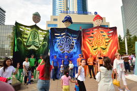 Фестиваль современного искусства "Astana Art Fest". Казахстан