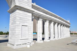 Астана - Площадь независимости. Казахстан