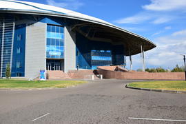 Велотрек.  Астана - дверец спорта 