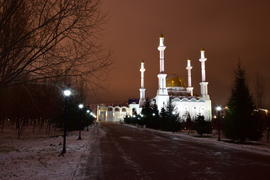 Астана - Мечеть НУР-АСТАНА 